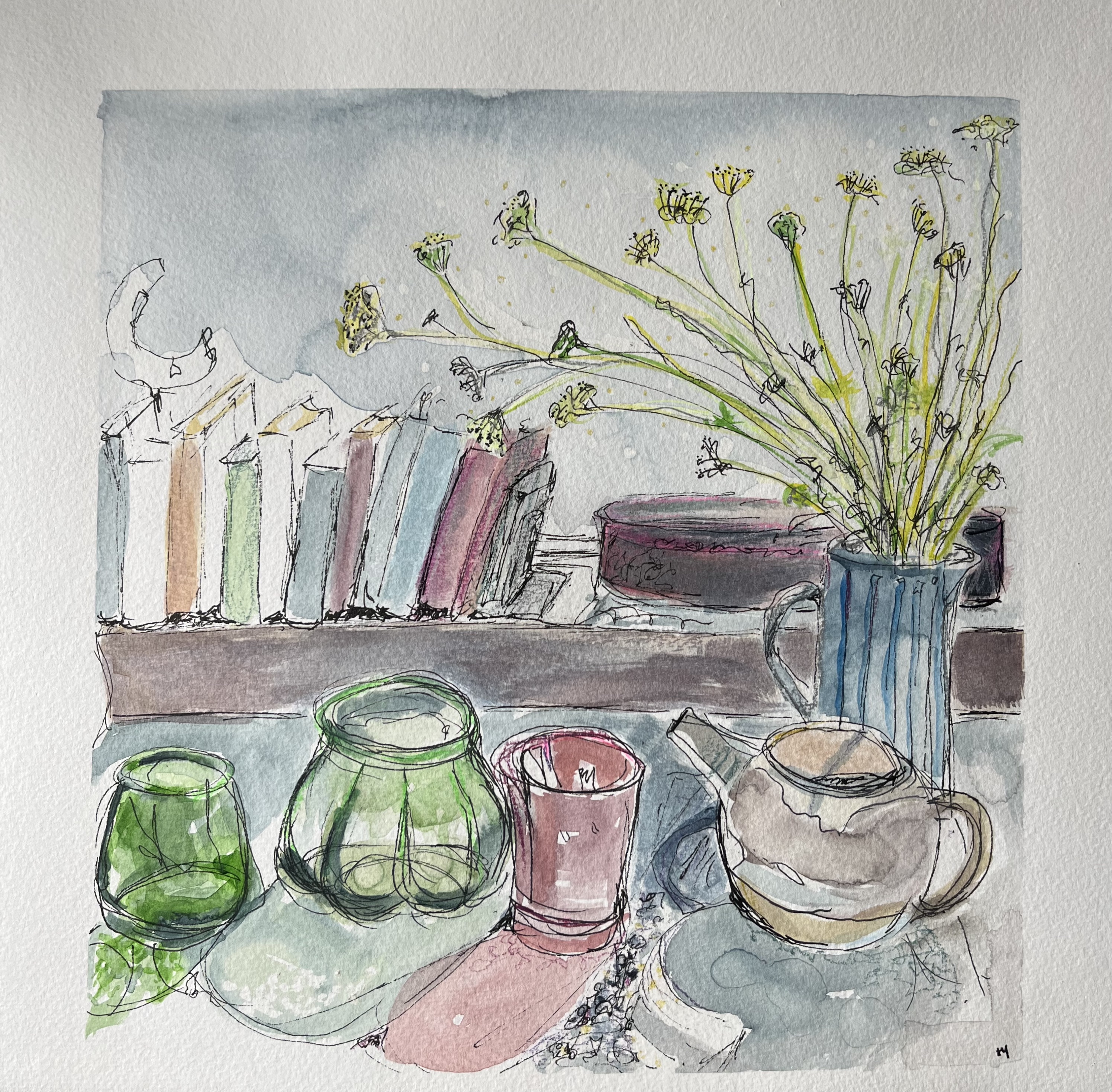  Still Life with Parsley 