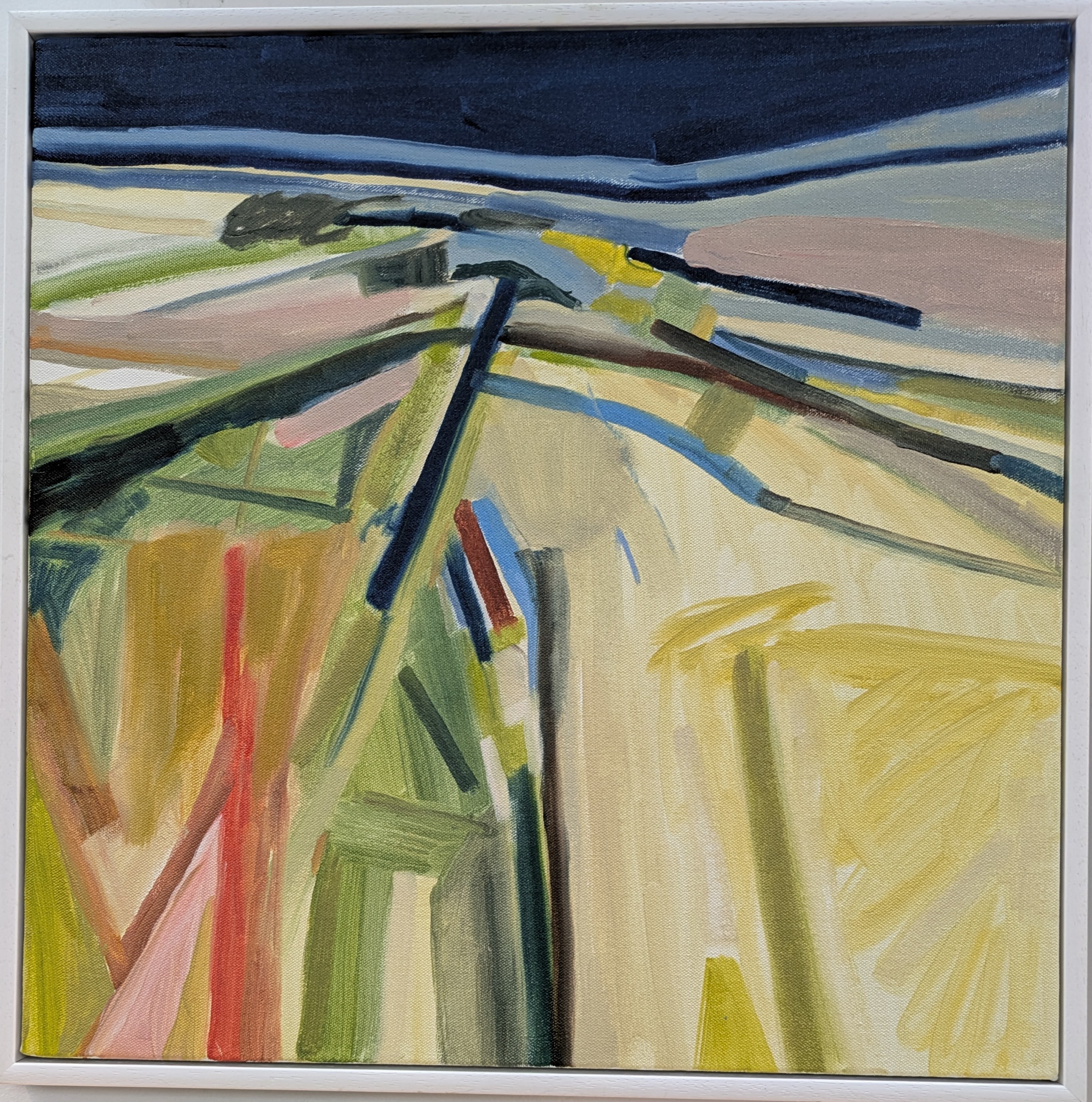  THREE MILE AMBLE - Oil on Canvas 