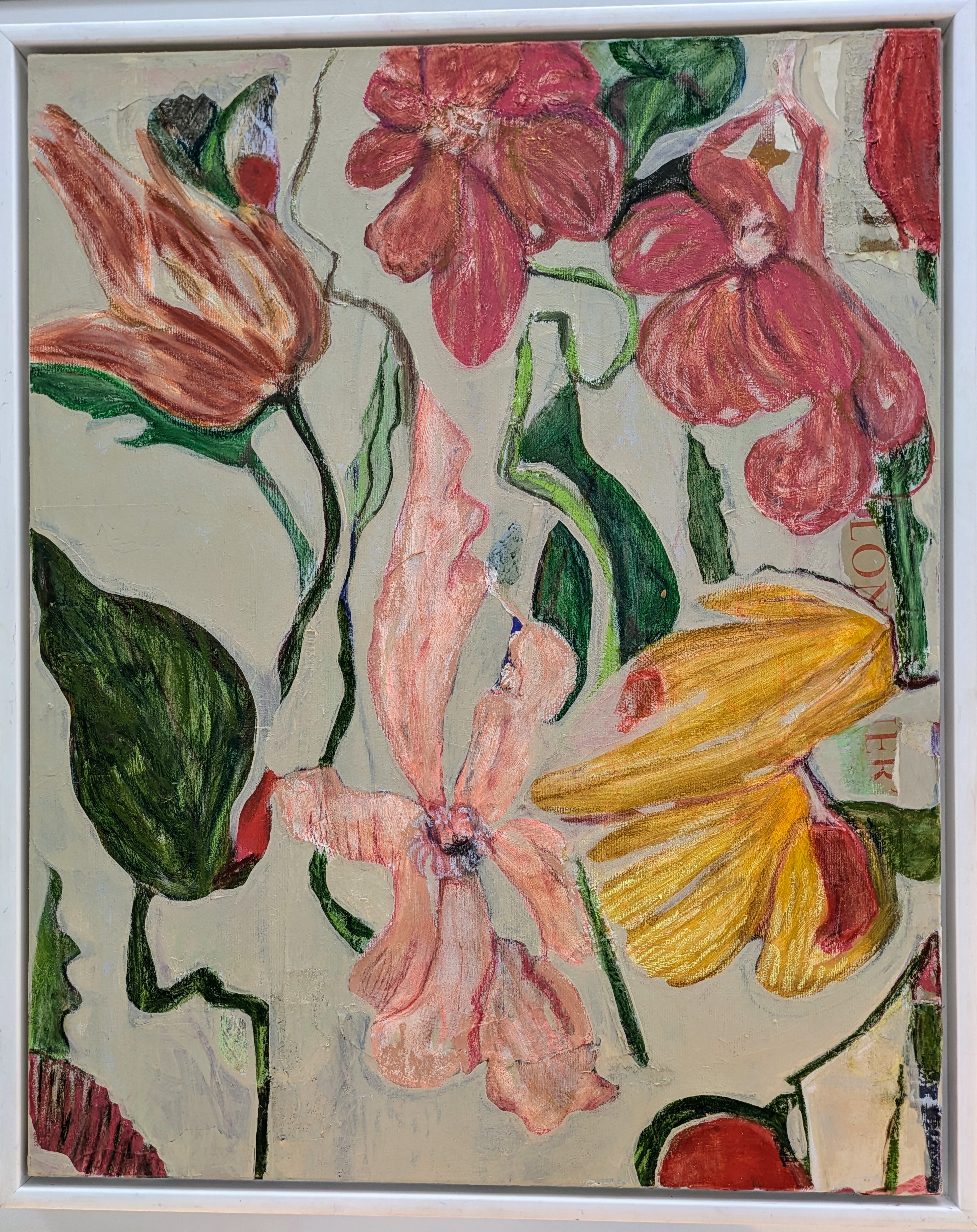  BLOOMING - Oil on Canvas 